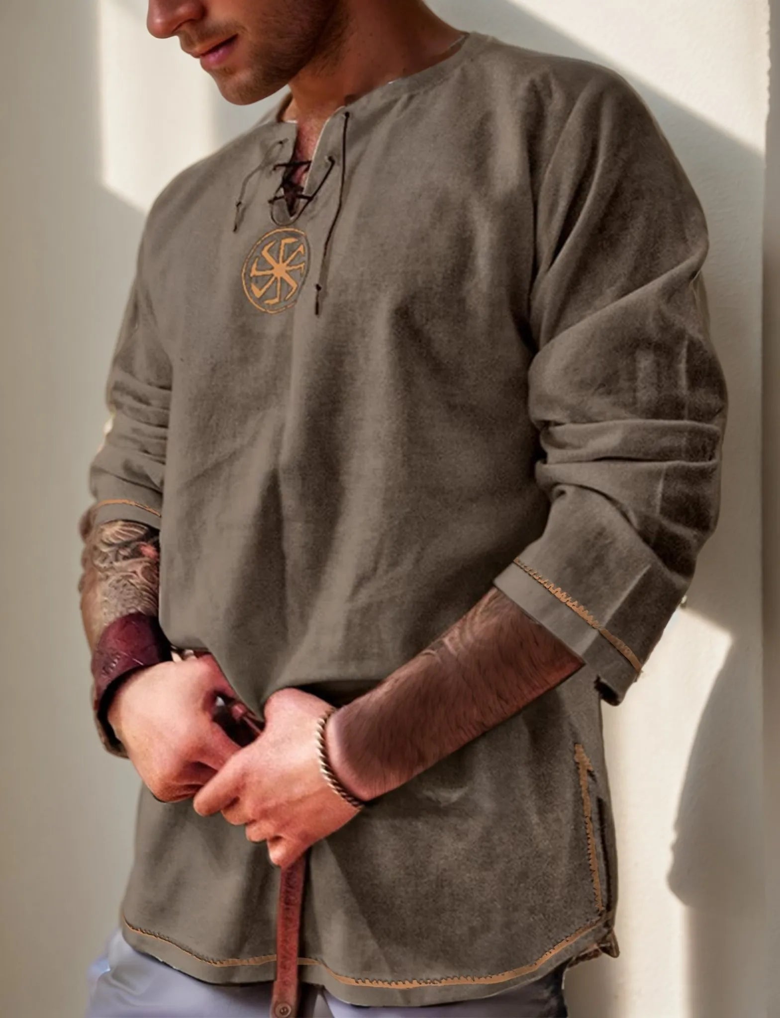 Viking Henley Shirt